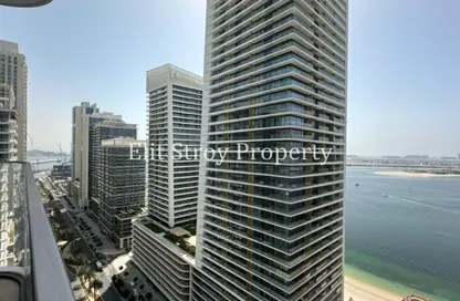 Apartment - 1 Bedroom - 1 Bathroom for rent in Palace Beach Residence - EMAAR Beachfront - Dubai Harbour - Dubai