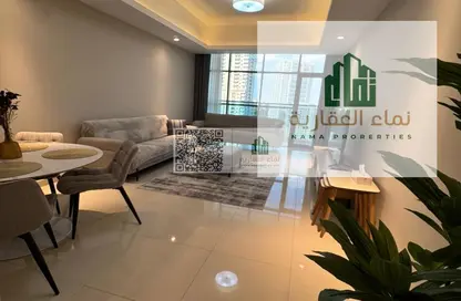 Apartment - 1 Bedroom - 2 Bathrooms for sale in Gulfa Towers - Al Rashidiya 1 - Al Rashidiya - Ajman