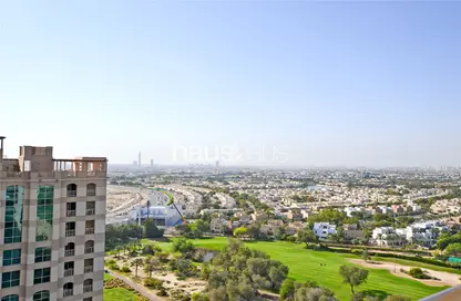 شقة - غرفة نوم - 2 حمامات للايجار في فيروايز شرق - فيروايز - ذا فيوز - دبي