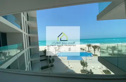 شقة - 3 غرف نوم - 3 حمامات للايجار في ممشى السعديات - منطقة السعديات الثقافية - جزيرة السعديات - أبوظبي