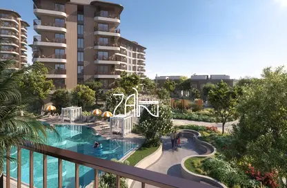 Apartment - Studio - 1 Bathroom for sale in Gardenia Bay - Yas Island - Abu Dhabi