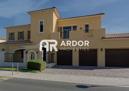 Villa - 5 bedrooms - 6 bathrooms for sale in Saadiyat Beach Villas - Saadiyat Beach - Saadiyat Island - Abu Dhabi