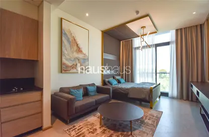 Apartment - Studio - 1 Bathroom for rent in Signature Livings - Jumeirah Village Circle - Dubai