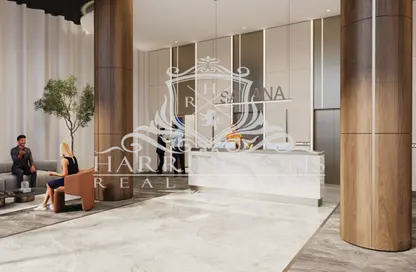 Apartment - 1 Bedroom - 2 Bathrooms for sale in Samana Ocean Pearl - Dubai Islands - Deira - Dubai