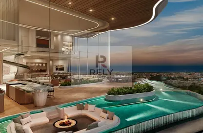 Penthouse - 5 Bedrooms - 7 Bathrooms for sale in Casa Canal - Al Wasl - Dubai