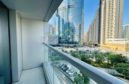 Balcony image for: Apartment - 1 Bedroom - 2 Bathrooms for rent in The ARC - Shams Abu Dhabi - Al Reem Island - Abu Dhabi, Image 1