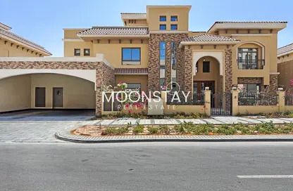 Villa - 4 Bedrooms - 6 Bathrooms for rent in Luluat Al Raha - Al Raha Beach - Abu Dhabi
