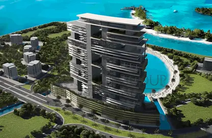 Apartment - 1 Bedroom - 1 Bathroom for sale in Radiant Marina Towers - Shams Abu Dhabi - Al Reem Island - Abu Dhabi