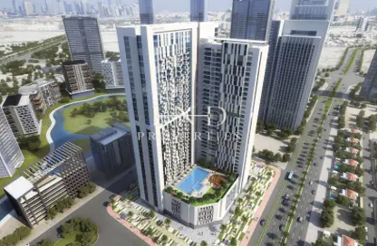 شقة - غرفة نوم - 2 حمامات للبيع في ماج 330 - سيتي أوف أرابيا - دبي