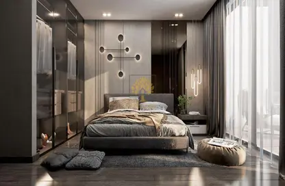 Room / Bedroom image for: Apartment - 1 Bathroom for sale in Verdana - Dubai Investment Park - Dubai, Image 1