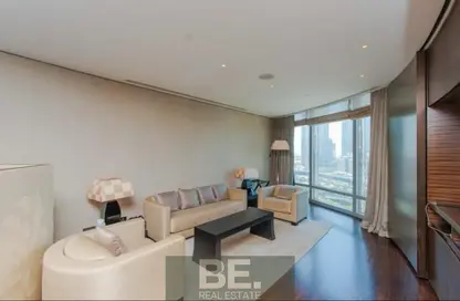 شقة - غرفة نوم - 2 حمامات للايجار في مساكن أرماني - برج خليفة - وسط مدينة دبي - دبي