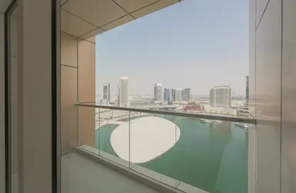 شقة - 2 غرف نوم - 3 حمامات للايجار في برج كورال - الخليج التجاري - دبي