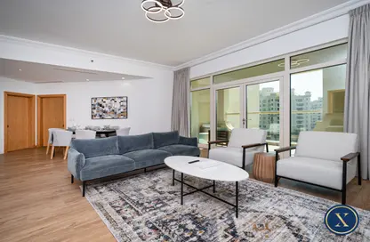 Apartment - 2 Bedrooms - 3 Bathrooms for sale in Al Sultana - Shoreline Apartments - Palm Jumeirah - Dubai