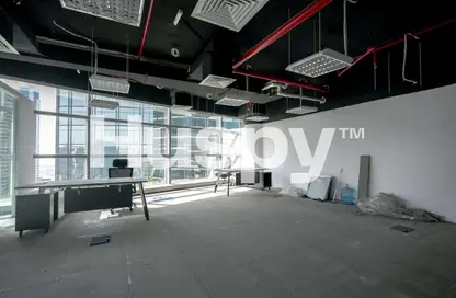 Office Space - Studio - 1 Bathroom for rent in Shatha Tower - Dubai Media City - Dubai