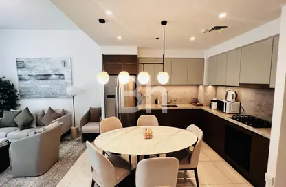 Apartment - 2 Bedrooms - 2 Bathrooms for rent in Beach Isle - EMAAR Beachfront - Dubai Harbour - Dubai