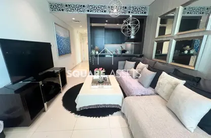 Apartment - 2 Bedrooms - 2 Bathrooms for rent in Damac Maison The Distinction - Downtown Dubai - Dubai