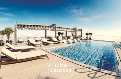 Pool image for: Apartment - 1 Bedroom - 2 Bathrooms for sale in Stonehenge Residence - Jumeirah Village Circle - Dubai, Image 1