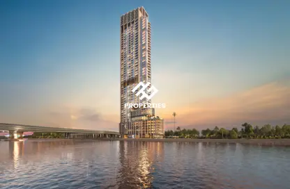 شقة - غرفة نوم - 2 حمامات للبيع في ون ريفر بوينت - الخليج التجاري - دبي شقة - غرفة نوم - 2 حمامات للبيع في ون ريفر بوينت - الخليج التجاري - دبي