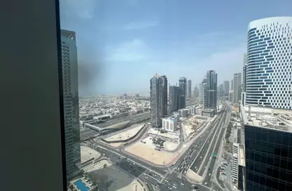Office Space - Studio - 1 Bathroom for rent in The Prism - Business Bay - Dubai