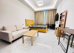 Living / Dining Room image for: Studio - 1 bathroom for rent in Samana Hills - Arjan - Dubai, Image 1