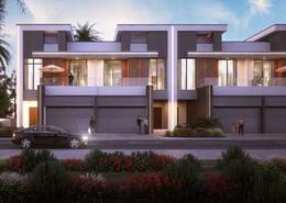 Outdoor House image for: Villa - 4 bedrooms - 4 bathrooms for sale in Paradise Hills - Golf City - Dubai, Image 1