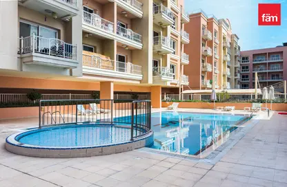 Apartment - Studio - 1 Bathroom for rent in Gardenia 2 - Emirates Gardens 1 - Jumeirah Village Circle - Dubai