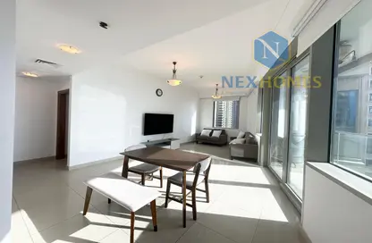 Apartment - 2 Bedrooms - 3 Bathrooms for sale in Ocean Heights - Dubai Marina - Dubai