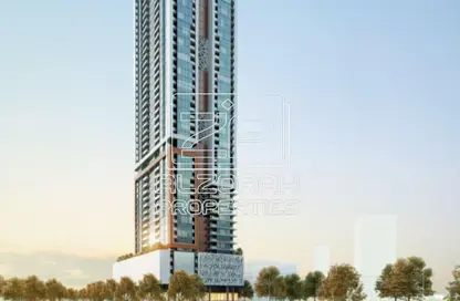Apartment - 2 Bedrooms - 3 Bathrooms for sale in Faradis Tower - Al Mamzar - Sharjah - Sharjah