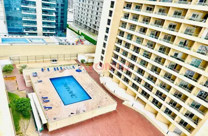 Pool image for: Apartment - 1 Bathroom for sale in Lakeside Tower B - Lakeside Residence - Dubai Production City (IMPZ) - Dubai, Image 1