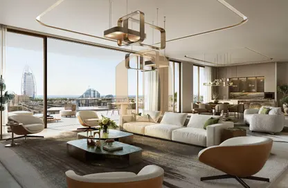 شقة - غرفة نوم - 2 حمامات للبيع في نوريل - مدينة جميرا ليفينج - أم سقيم - دبي