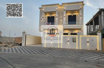 Villa - 6 Bedrooms - 7+ Bathrooms for sale in Al Helio 2 - Al Helio - Ajman