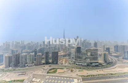 شقة - 3 غرف نوم - 4 حمامات للايجار في برج النبلاء - الخليج التجاري - دبي
