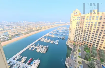 Apartment - 3 Bedrooms - 4 Bathrooms for rent in Marina Residences 4 - Marina Residences - Palm Jumeirah - Dubai Apartment - 3 Bedrooms - 4 Bathrooms for rent in Marina Residences 4 - Marina Residences - Palm Jumeirah - Dubai