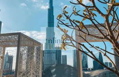 شقة - غرفة نوم - 1 حمام للايجار في العنوان رزيدنس فاونتن فيوز  2 - العنوان رزيدنس فاونتن فيوز - دبي وسط المدينة - دبي