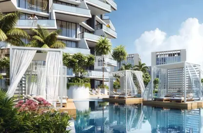 Apartment - 1 Bedroom - 2 Bathrooms for sale in Binghatti Grove - Jumeirah Village Circle - Dubai