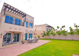 Outdoor House image for: Villa - 2 bedrooms - 2 bathrooms for sale in Arabian Villas - Jumeirah Village Triangle - Dubai, Image 1