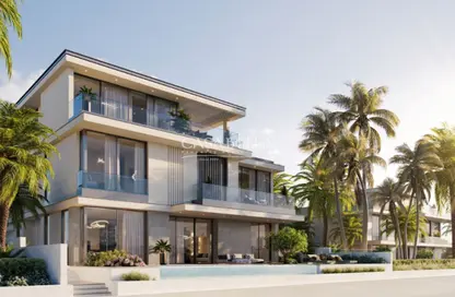 Villa - 6 Bedrooms - 7 Bathrooms for sale in Palm Jebel Ali - Frond L - Palm Jebel Ali - Dubai