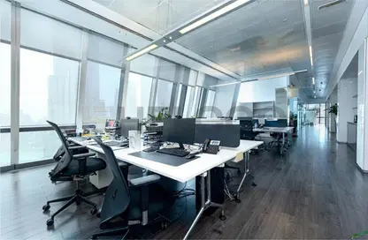 Office Space - Studio - 5 Bathrooms for rent in Boulevard Plaza 1 - Boulevard Plaza Towers - Downtown Dubai - Dubai