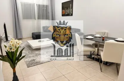 Apartment - 1 Bedroom - 2 Bathrooms for rent in Geepas Building 3 - Al Rashidiya 2 - Al Rashidiya - Ajman