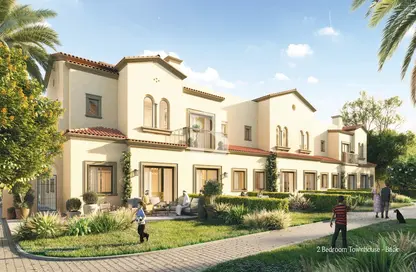 Townhouse - 3 Bedrooms - 4 Bathrooms for sale in Zayed City (Khalifa City C) - Khalifa City - Abu Dhabi