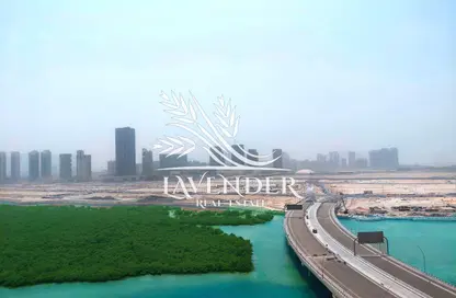 Apartment - 1 Bedroom - 2 Bathrooms for rent in Oceanscape - Shams Abu Dhabi - Al Reem Island - Abu Dhabi