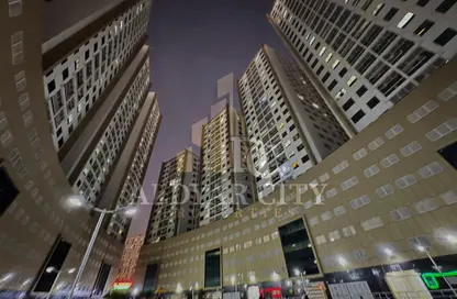 Shop - Studio - 1 Bathroom for rent in Tower C1 - Ajman Pearl Towers - Ajman Downtown - Ajman
