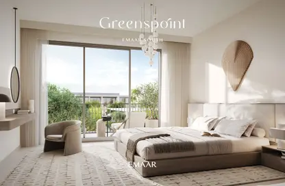Townhouse - 3 Bedrooms - 4 Bathrooms for sale in Greenspoint - EMAAR South - Dubai South (Dubai World Central) - Dubai