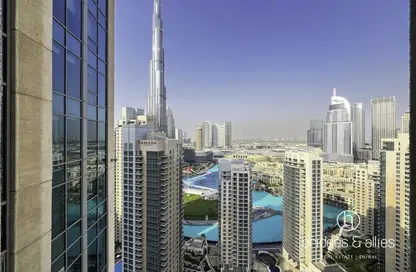 Apartment - 1 Bedroom - 2 Bathrooms for rent in 29 Burj Boulevard Tower 1 - 29 Burj Boulevard - Downtown Dubai - Dubai