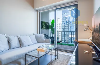 Apartment - 1 Bedroom - 1 Bathroom for rent in Zada Tower - Business Bay - Dubai