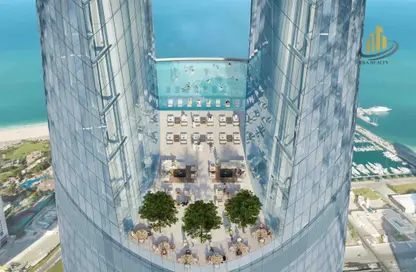 Apartment - Studio - 1 Bathroom for sale in Ciel Tower - Dubai Marina - Dubai