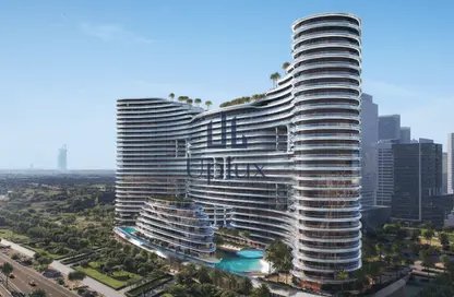 Apartment - 1 Bedroom - 2 Bathrooms for sale in Binghatti Aquarise - Business Bay - Dubai