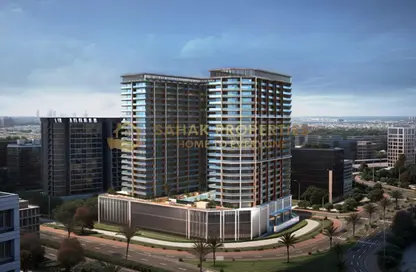 Apartment - 3 Bedrooms - 3 Bathrooms for sale in Binghatti Ghost - Al Jaddaf - Dubai Apartment - 3 Bedrooms - 3 Bathrooms for sale in Binghatti Ghost - Al Jaddaf - Dubai