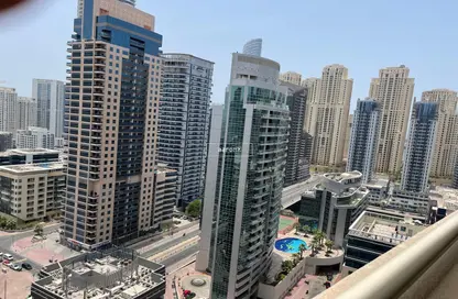 شقة - غرفة نوم - 1 حمام للايجار في برج الأحلام - أبراج الحلم - دبي مارينا - دبي