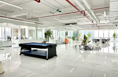 Office Space - Studio - 1 Bathroom for sale in Marina Plaza - Dubai Marina - Dubai
